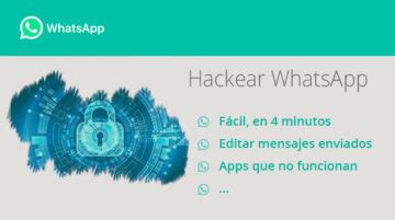 hackear whatsapp|hackear whatsapp gratis en computadora.